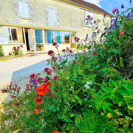 Location De Chambres Bienvenue Chez Meme Treigny Dış mekan fotoğraf