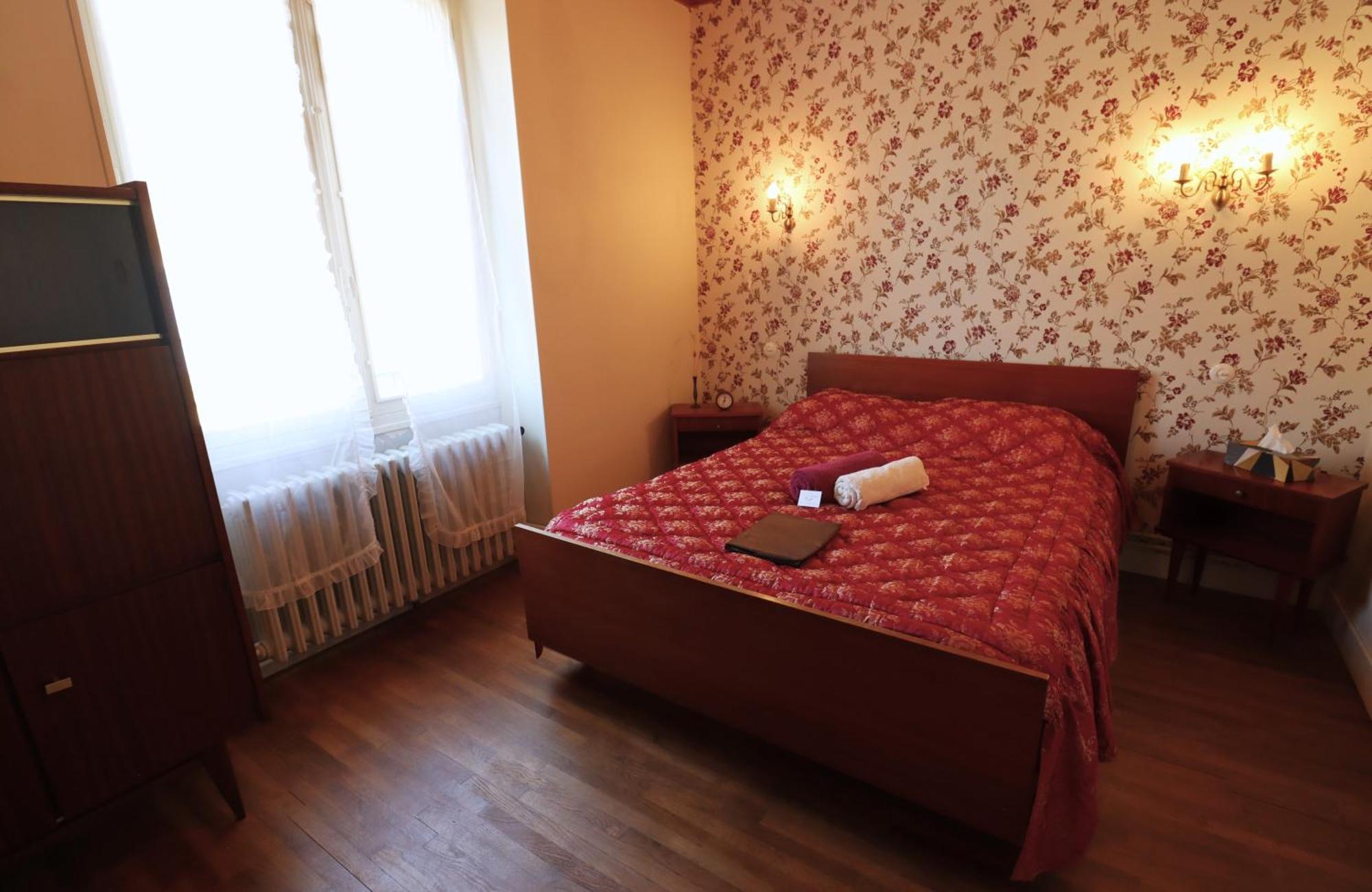 Location De Chambres Bienvenue Chez Meme Treigny Dış mekan fotoğraf